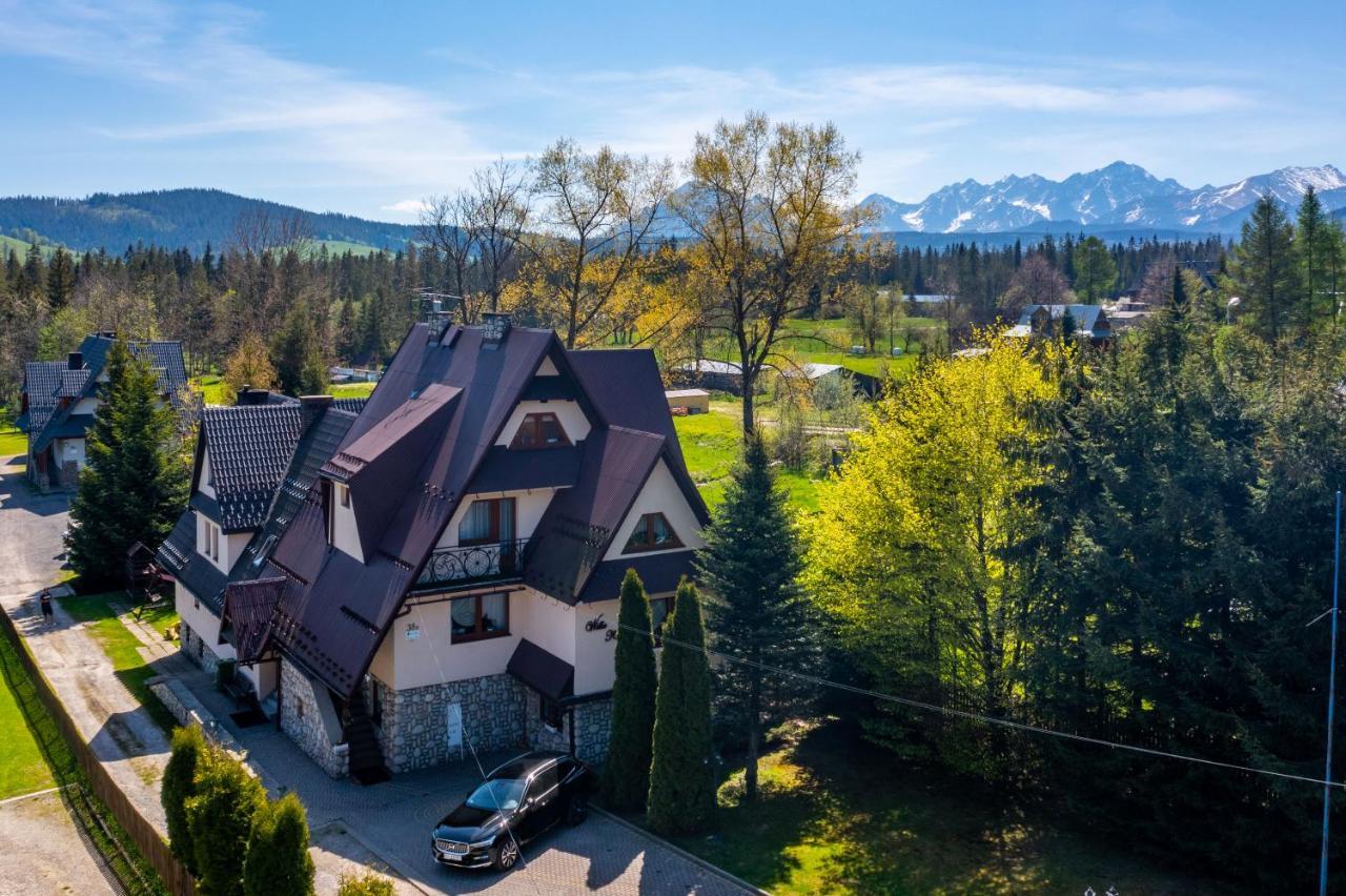 Willa Knieja Murzasichle Exterior foto